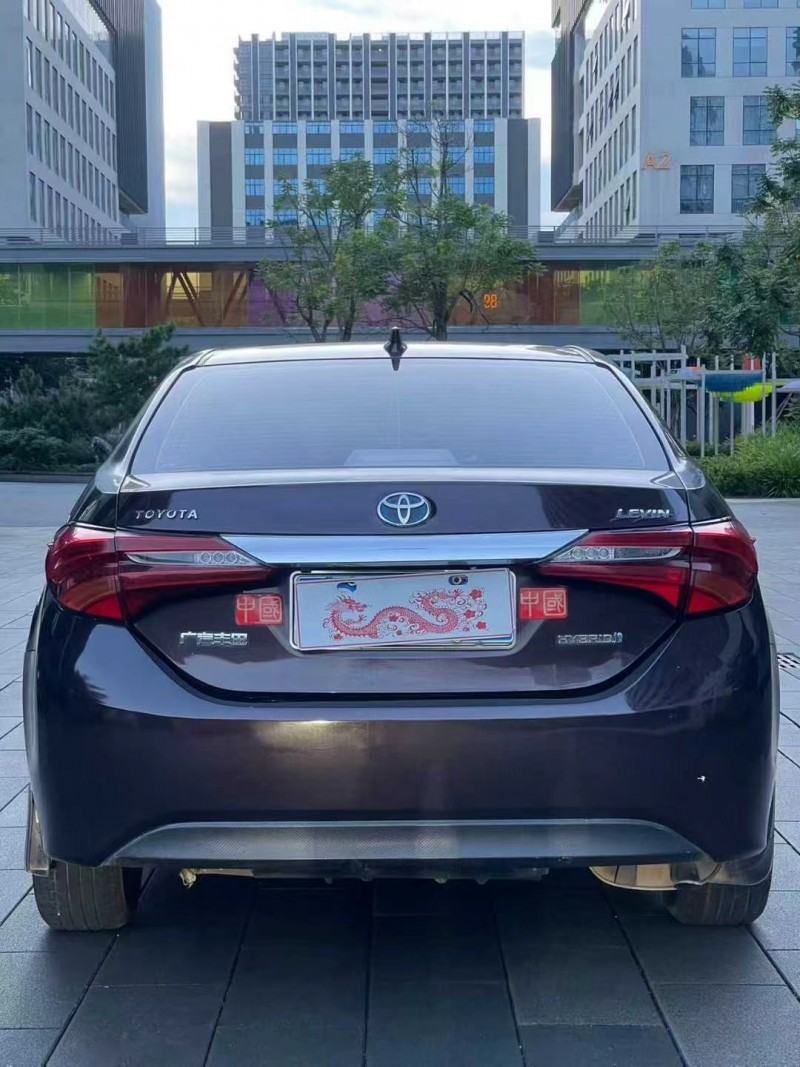 佛山18年丰田雷凌9
