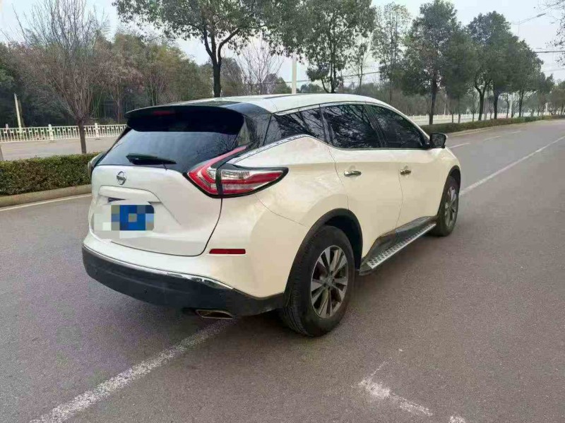 常德19年日产楼兰7