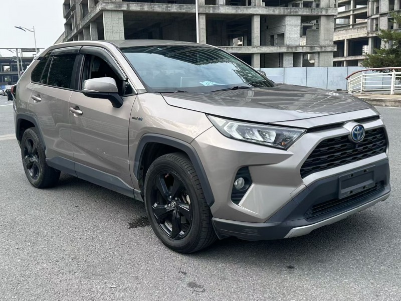 佛山21年丰田RAV4荣放2