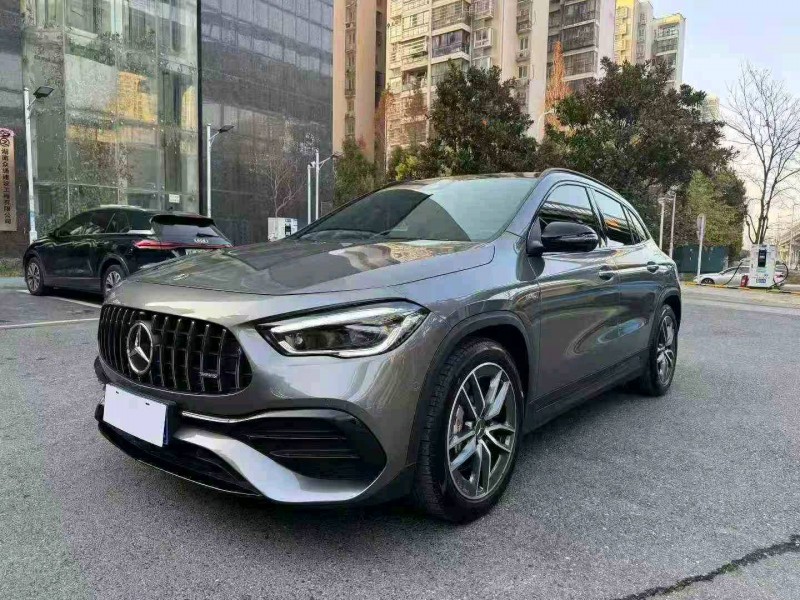 湘潭23年奔驰GLA1