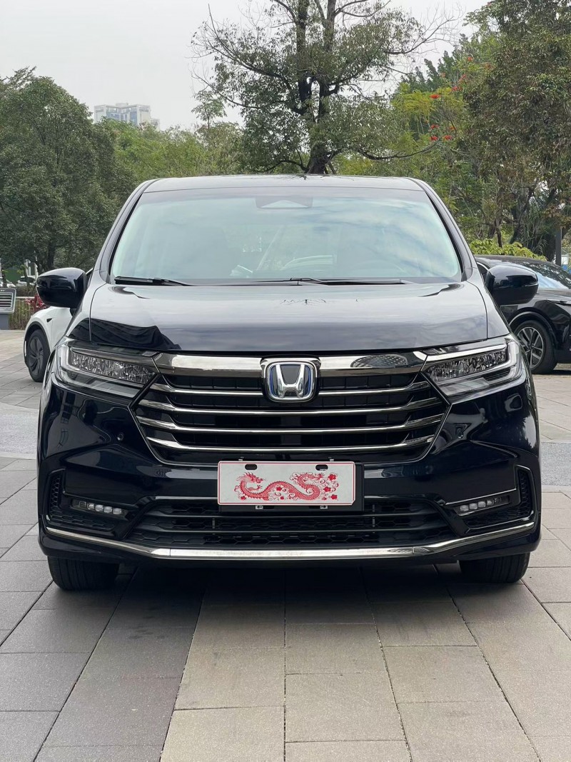 佛山25年本田奥德赛1