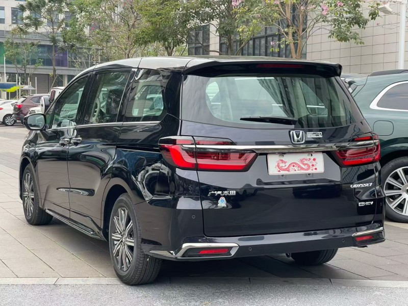 佛山25年本田奥德赛7