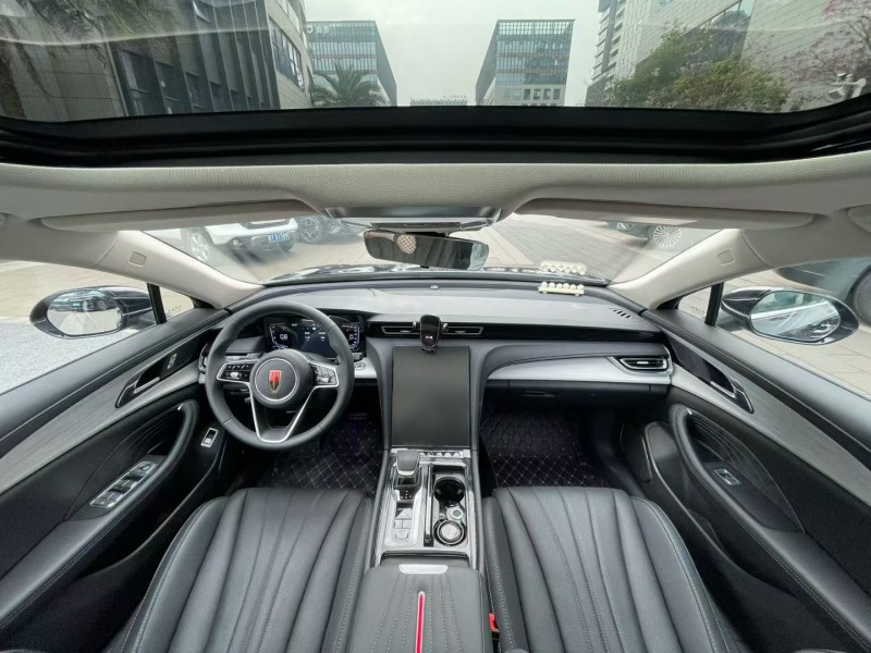 佛山25年红旗H55