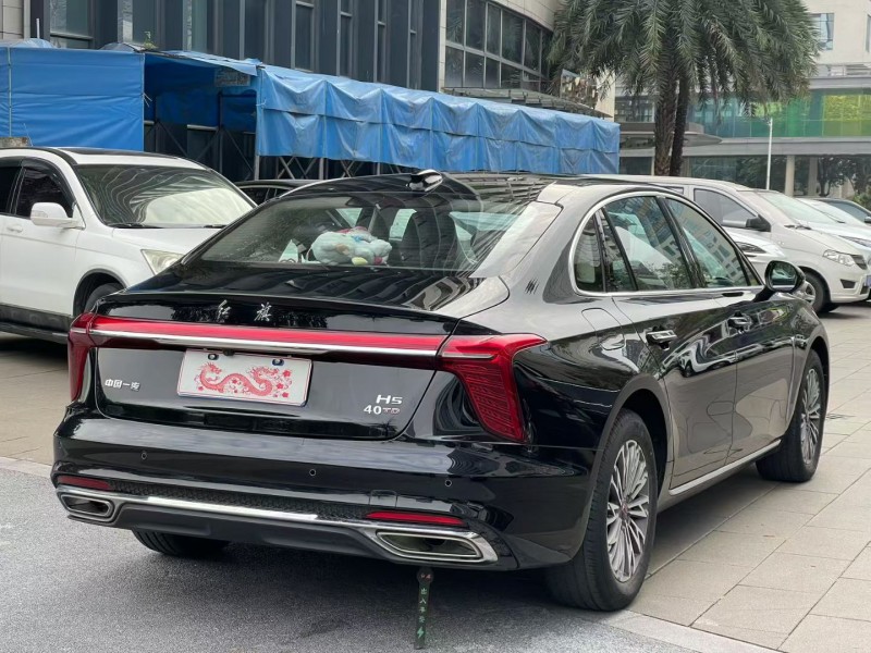 佛山25年红旗H58