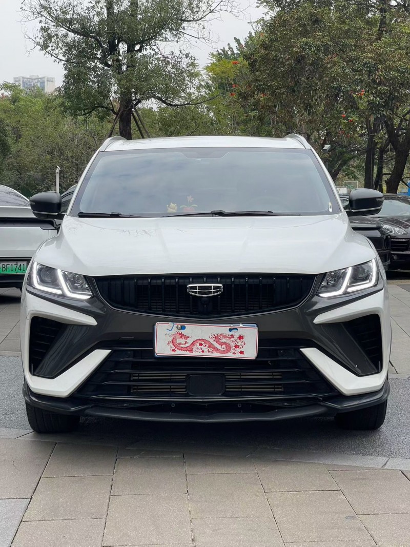 佛山24年吉利缤越1