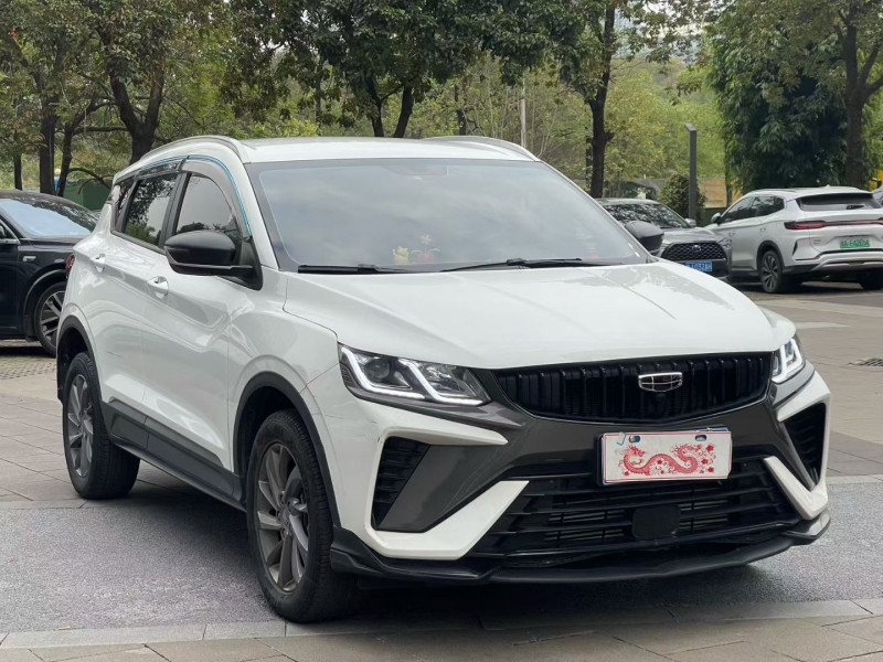 佛山24年吉利缤越2