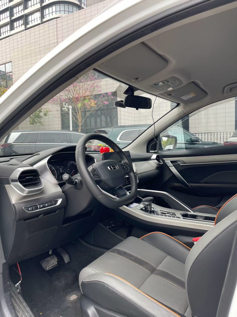 佛山24年吉利缤越4