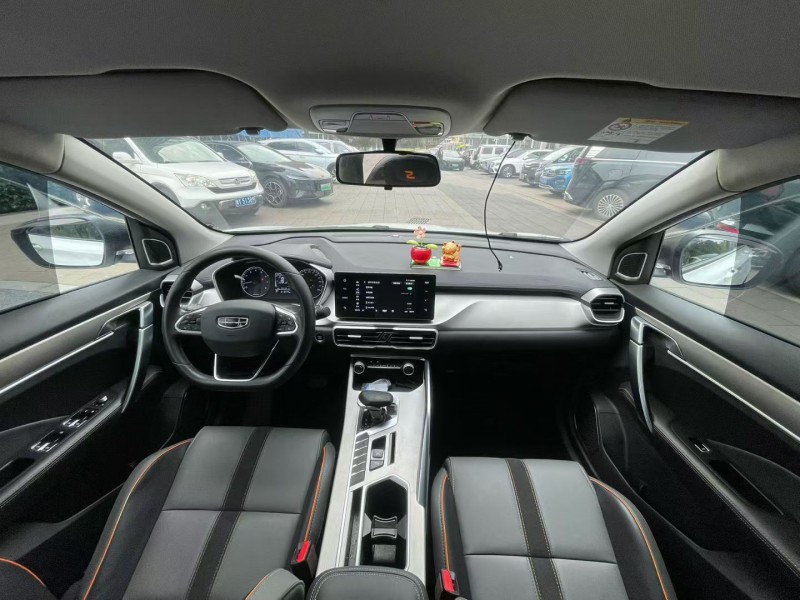 佛山24年吉利缤越5