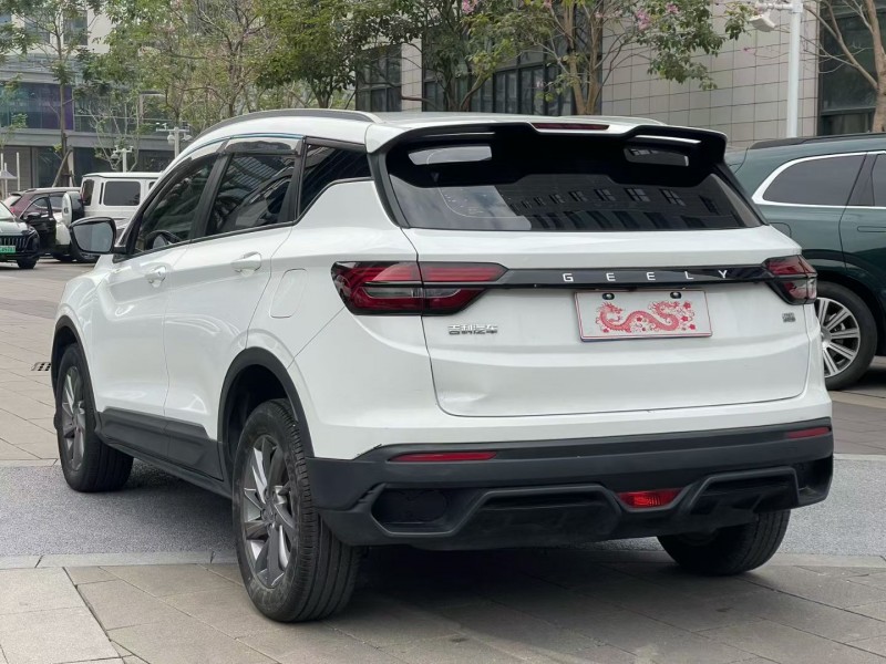 佛山24年吉利缤越7