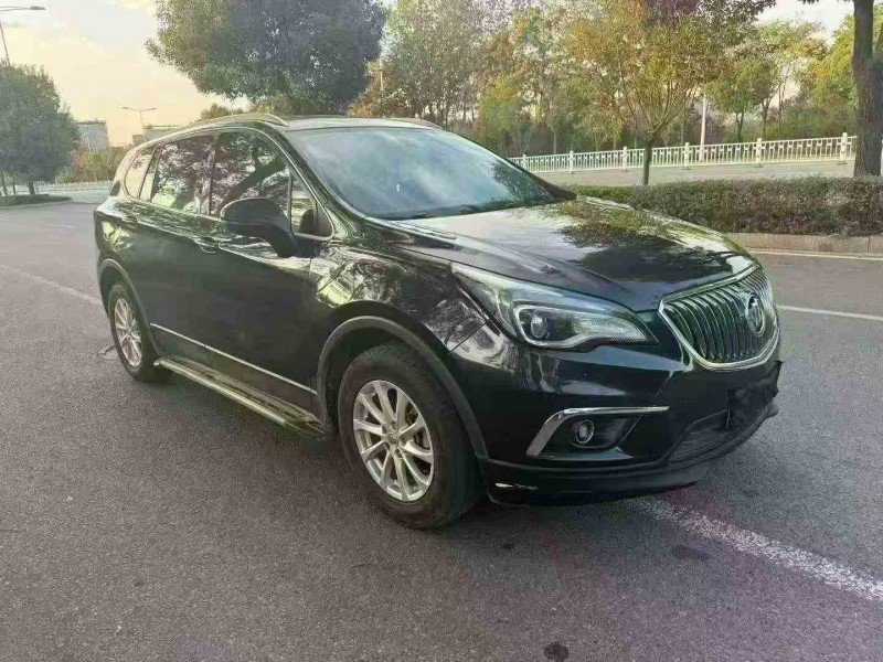 常德15年别克昂科威3