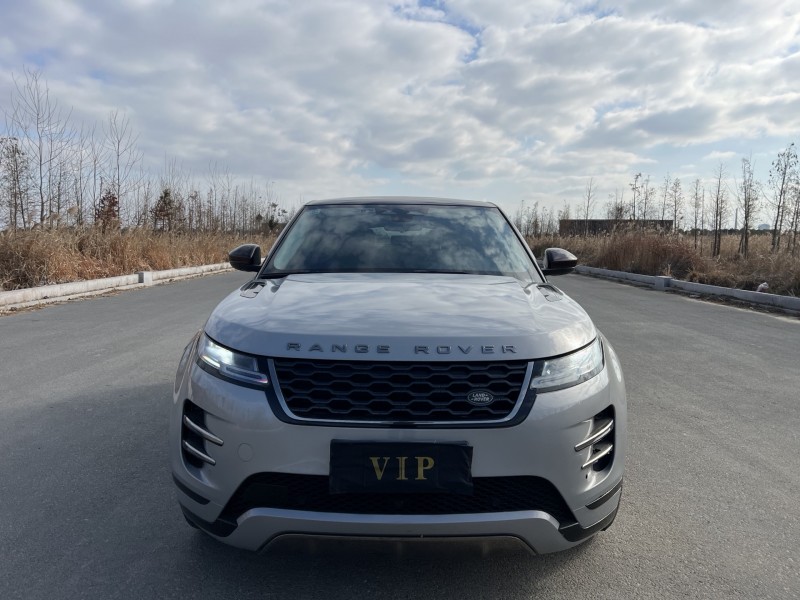 盐城21年路虎极光1