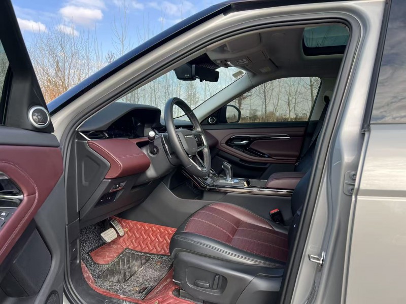 盐城21年路虎极光4