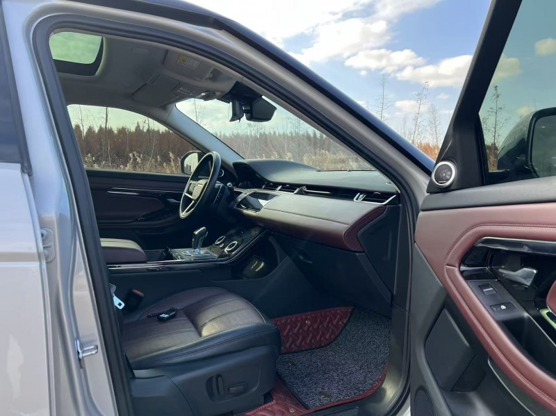 盐城21年路虎极光6