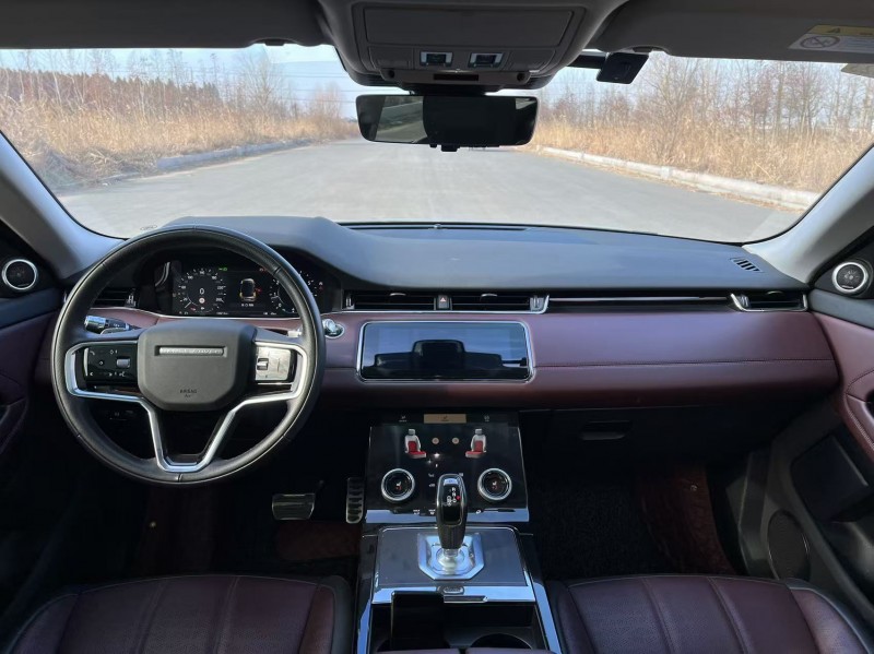 盐城21年路虎极光7