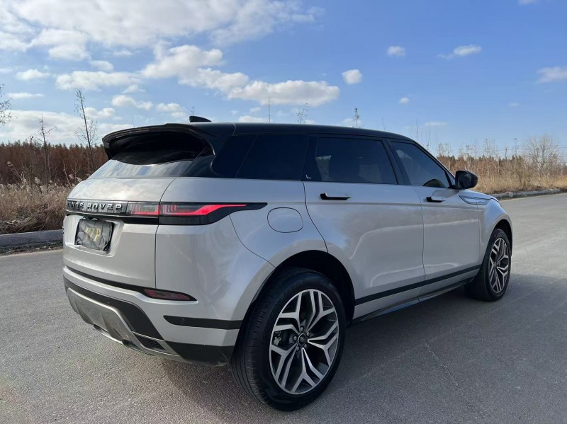 盐城21年路虎极光9