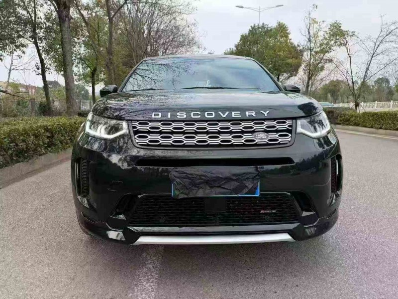 邵阳23年路虎发现神行1