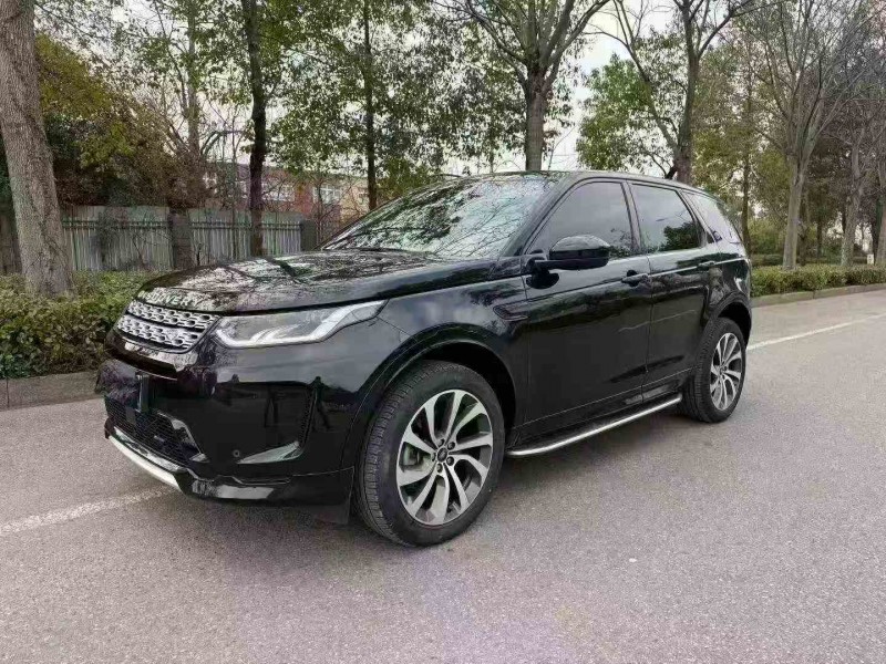 邵阳23年路虎发现神行2