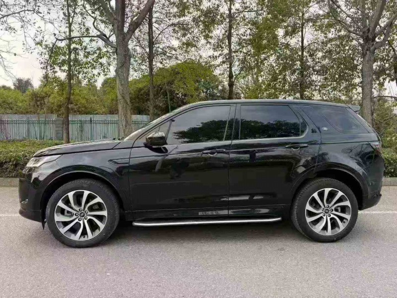 邵阳23年路虎发现神行7