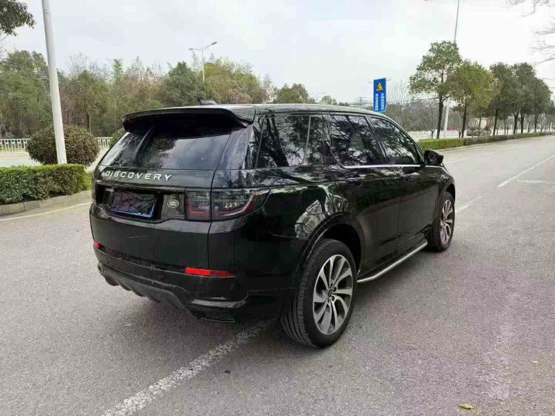 邵阳23年路虎发现神行8