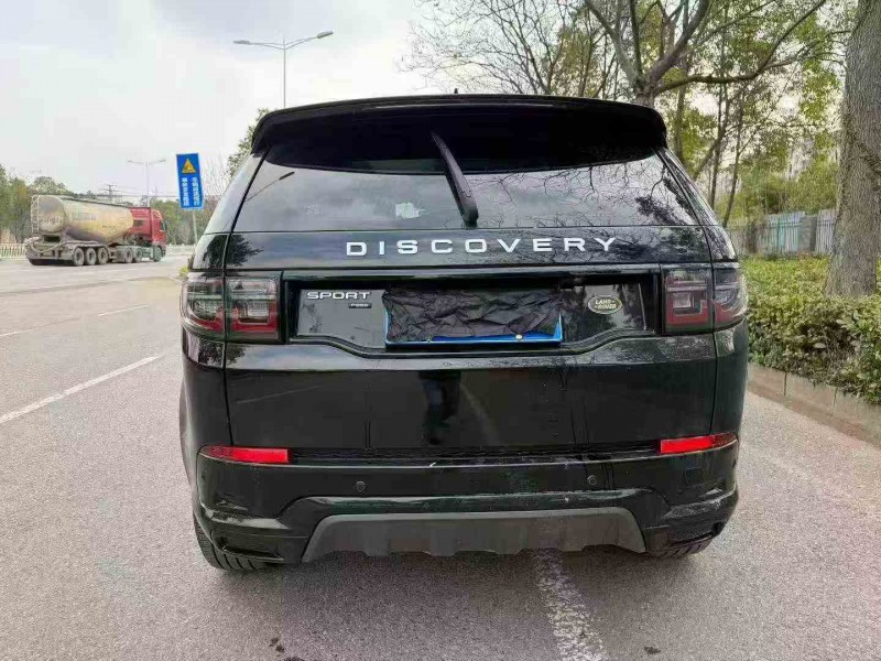 邵阳23年路虎发现神行9