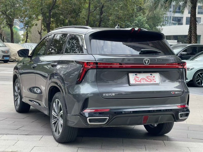 佛山24年长安汽车CS757