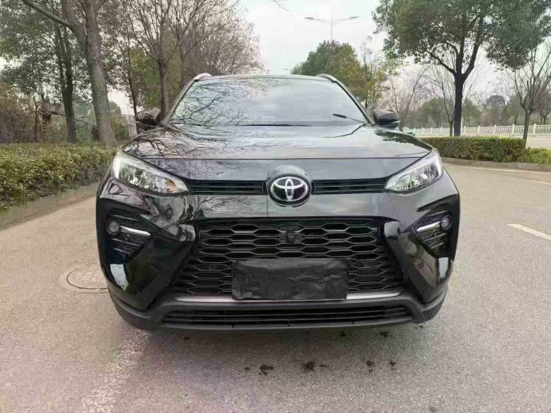 湘潭24年丰田威兰达1