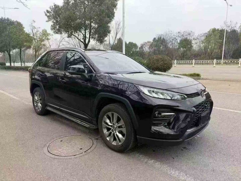 湘潭24年丰田威兰达3