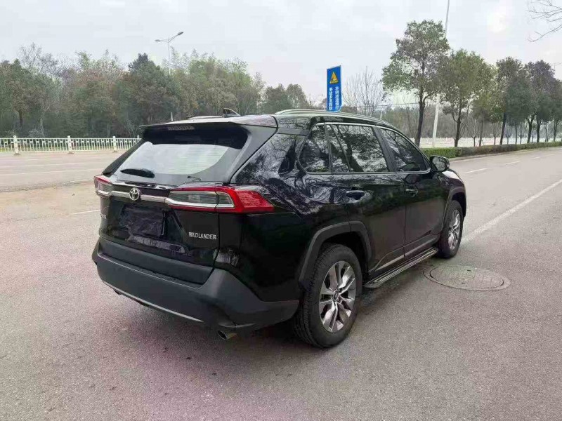 湘潭24年丰田威兰达7