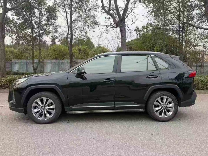 湘潭24年丰田威兰达8