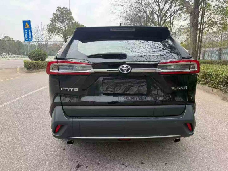 湘潭24年丰田威兰达9