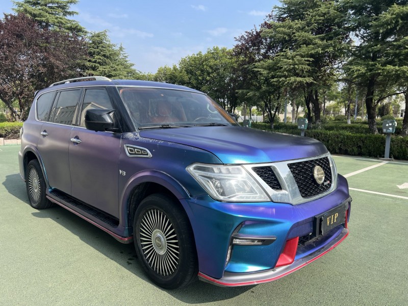 盐城18年日产途乐2