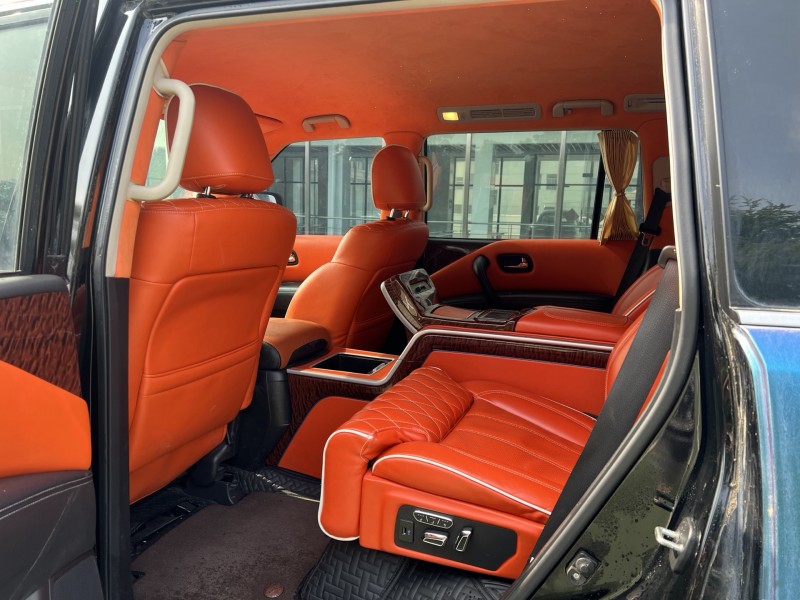 盐城18年日产途乐5