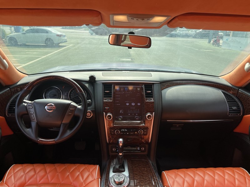 盐城18年日产途乐6