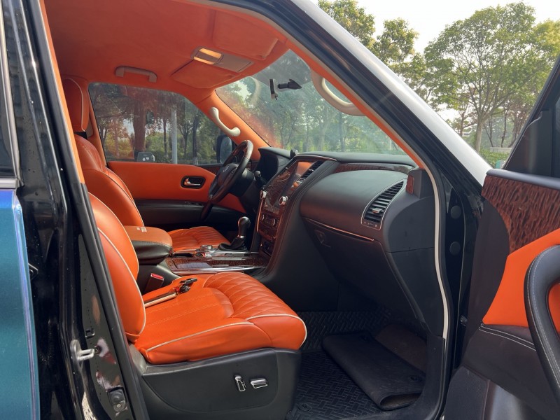 盐城18年日产途乐7