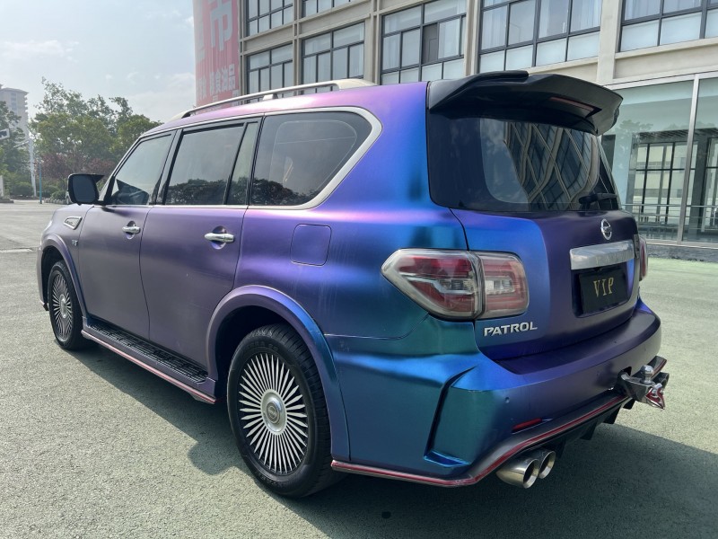 盐城18年日产途乐8