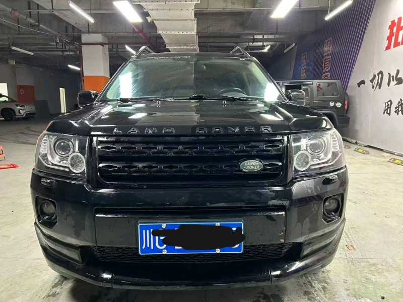 成都15年路虎神行者1