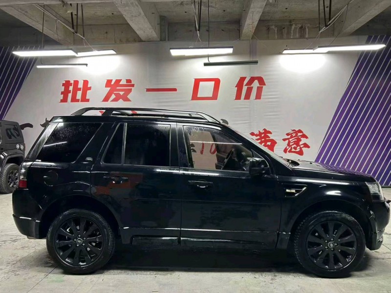 成都15年路虎神行者3