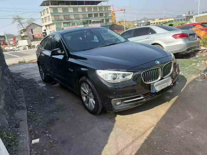 邵阳17年宝马5系3