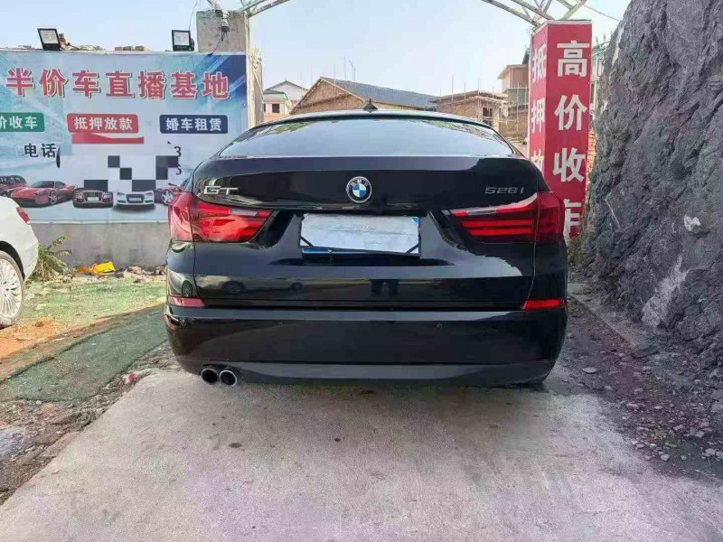 邵阳17年宝马5系9