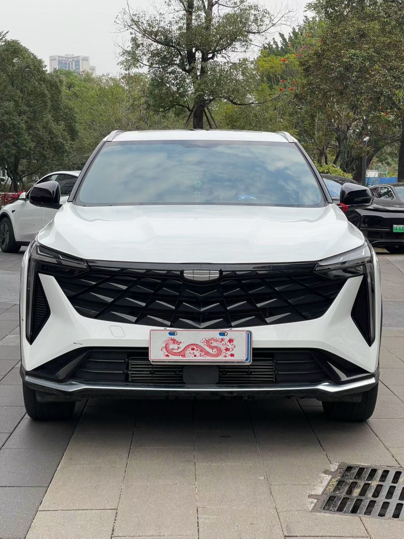 佛山24年吉利博越1