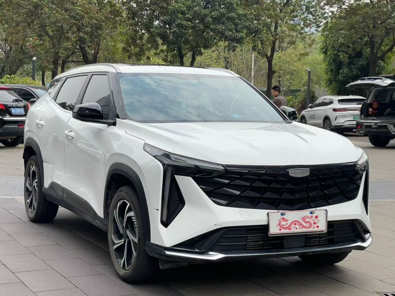 佛山24年吉利博越2