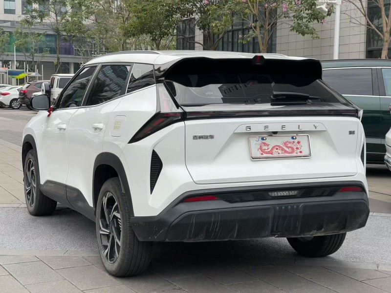 佛山24年吉利博越7