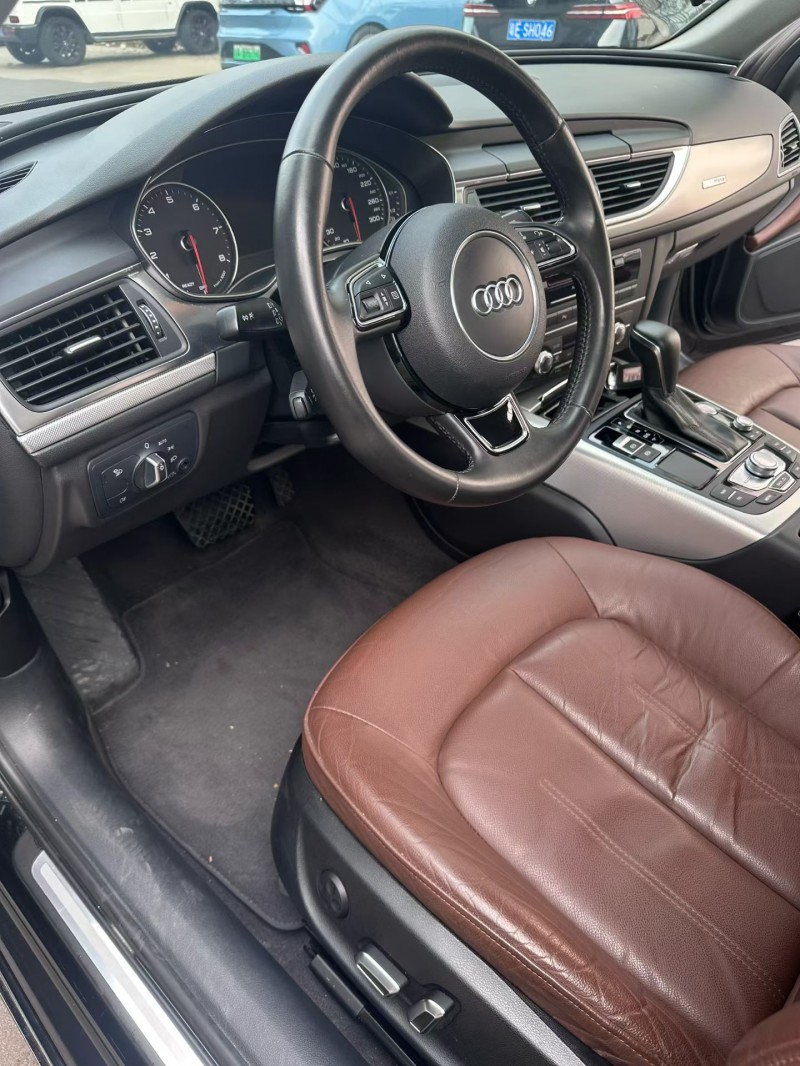 佛山16年奥迪A6L4