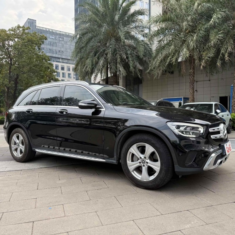 佛山20年奔驰GLC2