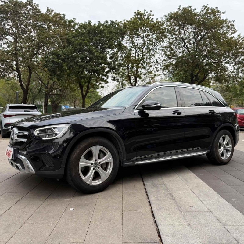 佛山20年奔驰GLC3