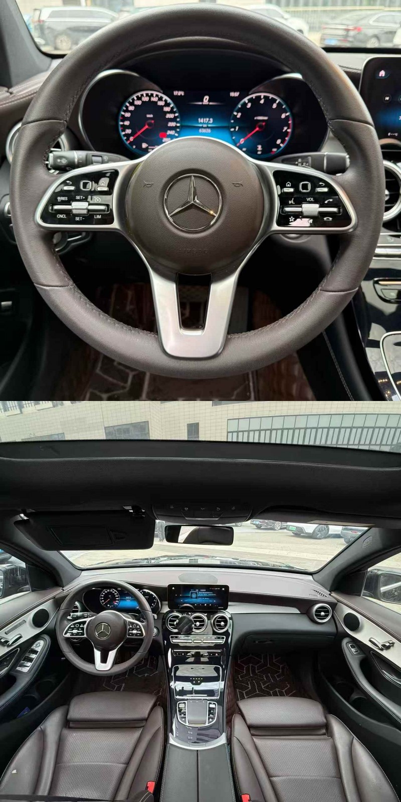 佛山20年奔驰GLC4