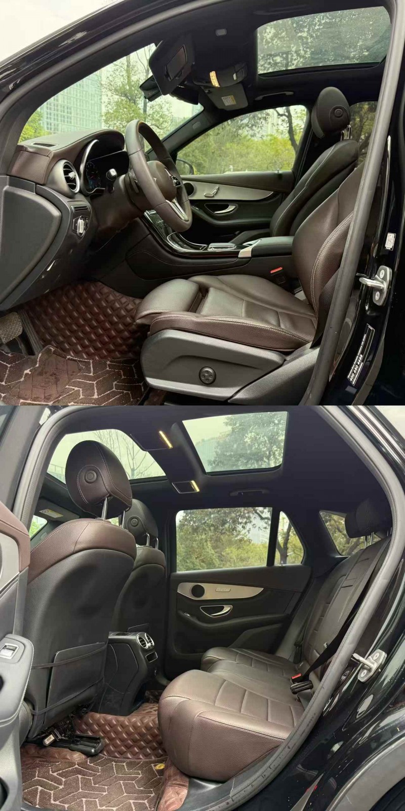 佛山20年奔驰GLC5