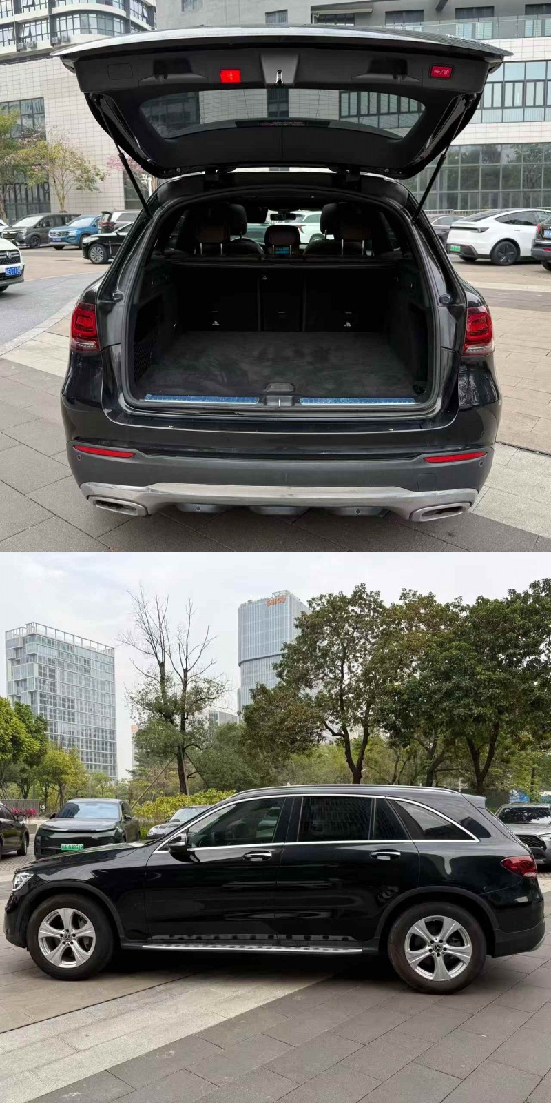 佛山20年奔驰GLC6