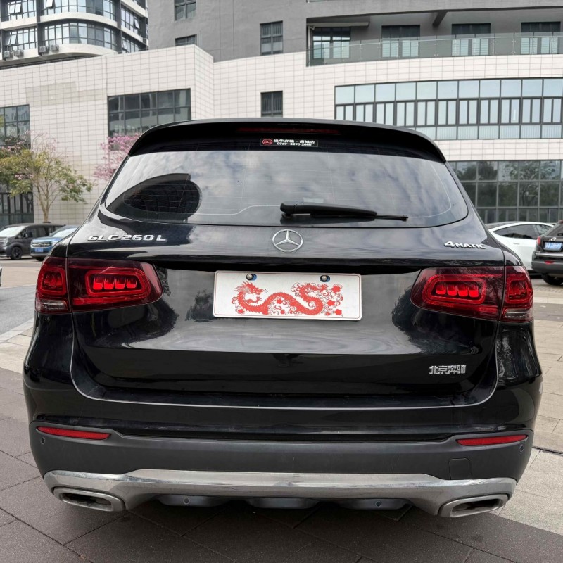 佛山20年奔驰GLC9