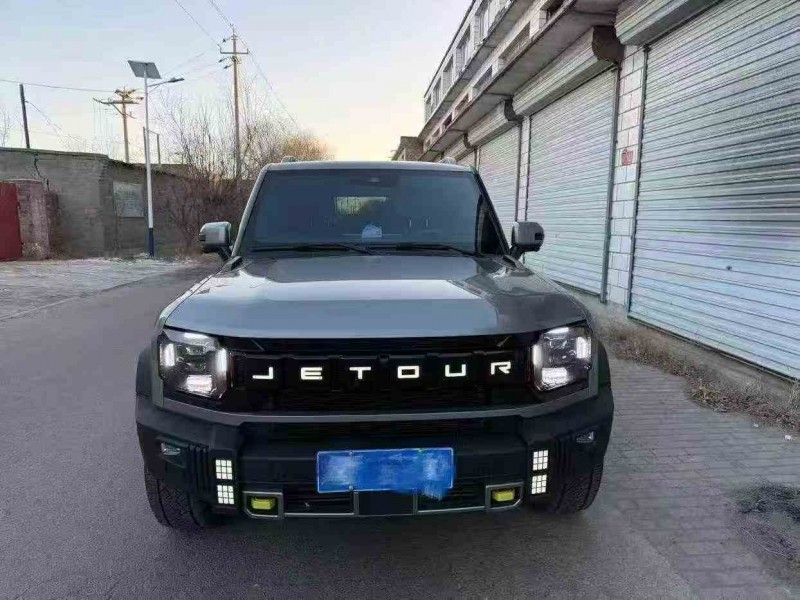 巴彦淖尔24年奇瑞捷途1